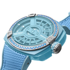 NSQUARE Sweetie Quartz Swarovski Crystal Women's Watch - G0369-N19.11