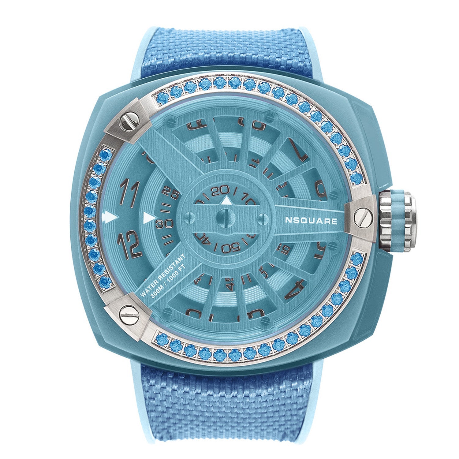 NSQUARE Sweetie Quartz Swarovski Crystal Women's Watch - G0369-N19.11