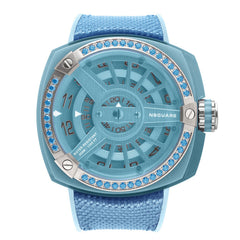 NSQUARE Sweetie Quartz Swarovski Crystal Women's Watch - G0369-N19.11