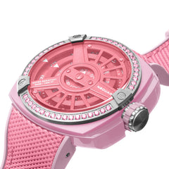 NSQUARE Sweetie Quartz Swarovski Crystal Women's Watch - G0369-N19.12