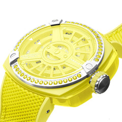 NSQUARE Sweetie Quartz Swarovski Crystal Women's Watch - G0369-N19.13