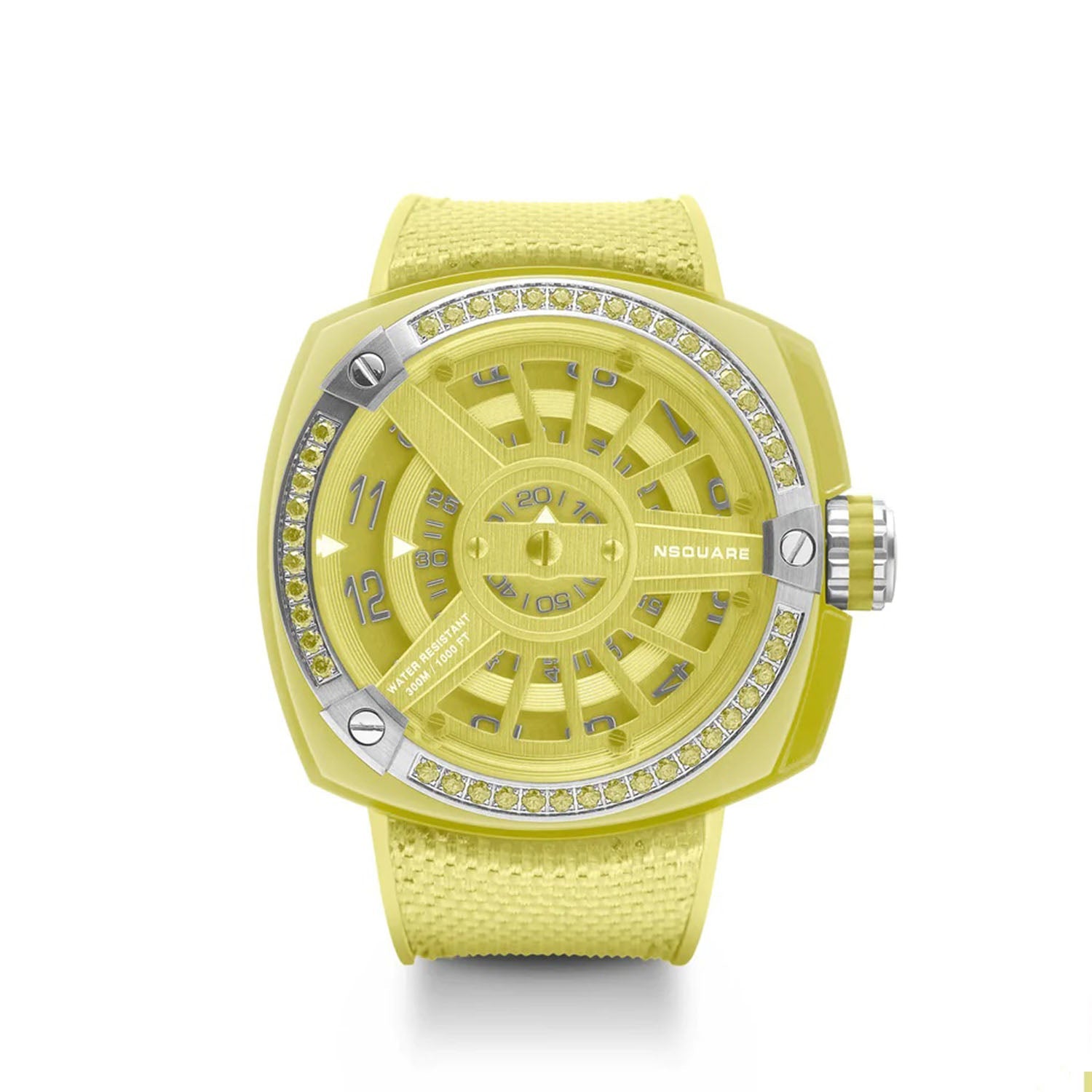NSQUARE Sweetie Quartz Swarovski Crystal Women's Watch - G0369-N19.13