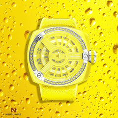 NSQUARE Sweetie Quartz Swarovski Crystal Women's Watch - G0369-N19.13