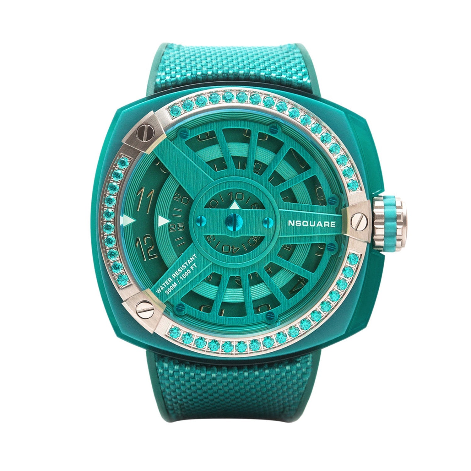 NSQUARE Sweetie Quartz Swarovski Crystal Women's Watch - G0369-N19.2
