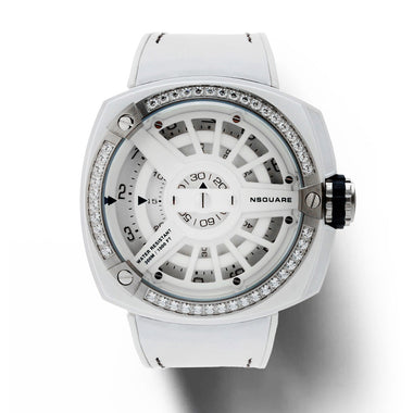 NSQUARE Sweetie Quartz Swarovski Crystal Women's Watch - G0369-N19.8