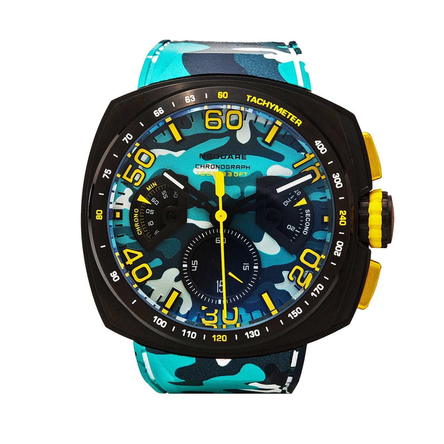 NSQUARE Nick Chrono Camo Quartz Men's Watch - G0369-N20.2