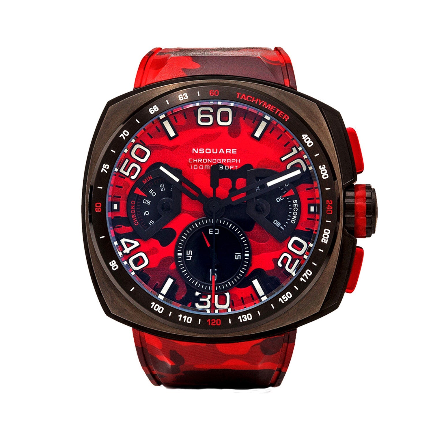 NSQUARE Nick Chrono Camo Quartz Men's Watch - G0369-N20.3