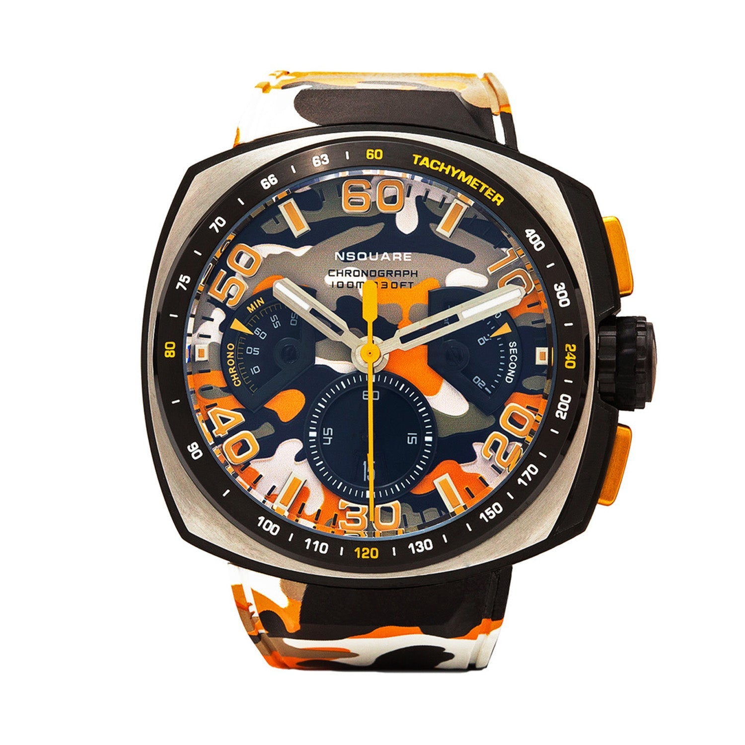 NSQUARE Nick Chrono Camo Chronograph Men's Watch - G0369-N20.4