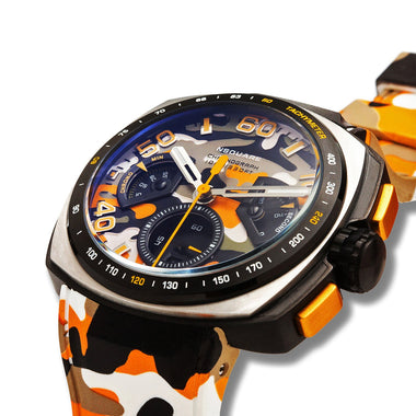 NSQUARE Nick Chrono Camo Chronograph Men's Watch - G0369-N20.4