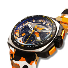 NSQUARE Nick Chrono Camo Chronograph Men's Watch - G0369-N20.4