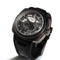 NSQUARE Voyager Automatic 21 Jewels Men's Watch - G0369-N25.3