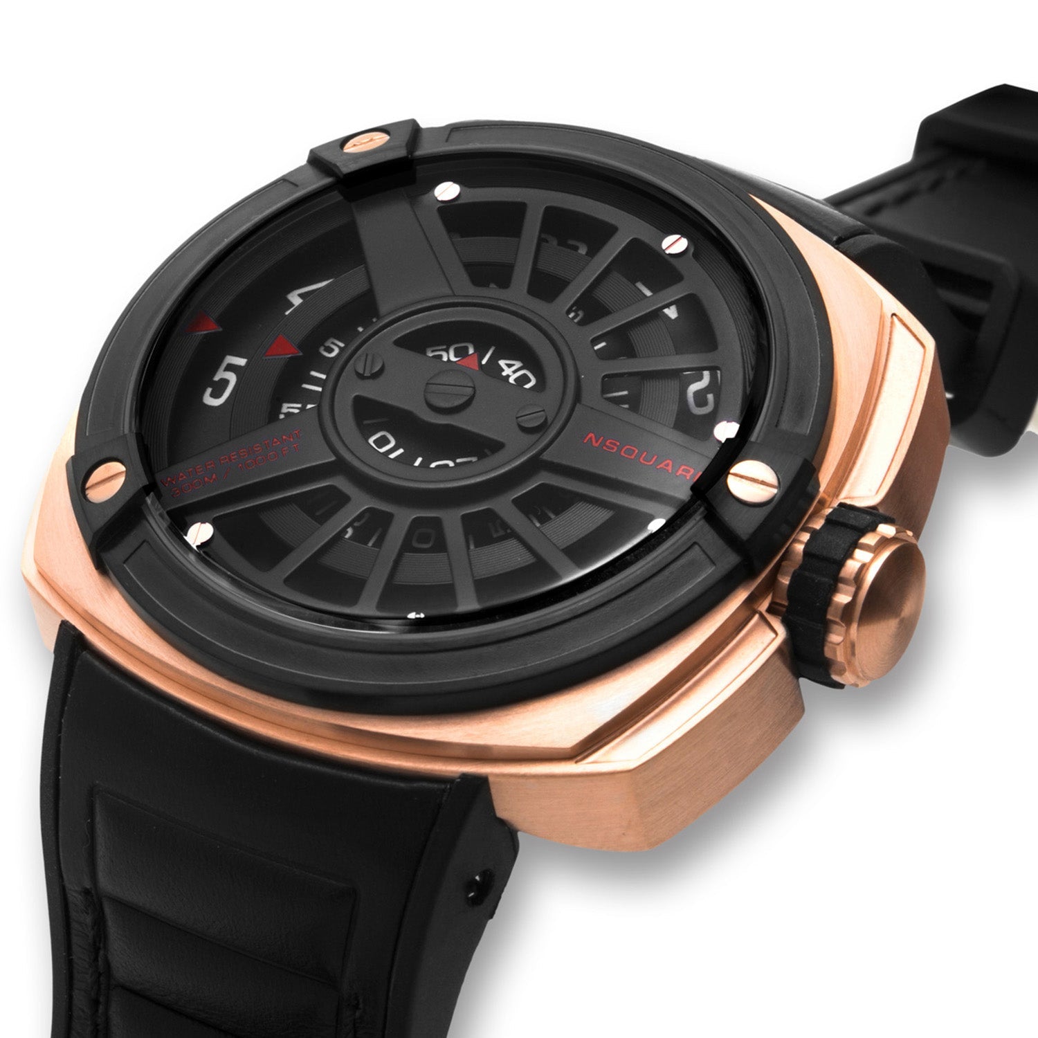 NSQUARE Nick Series Quartz Men's Watch - G0369-N06.12