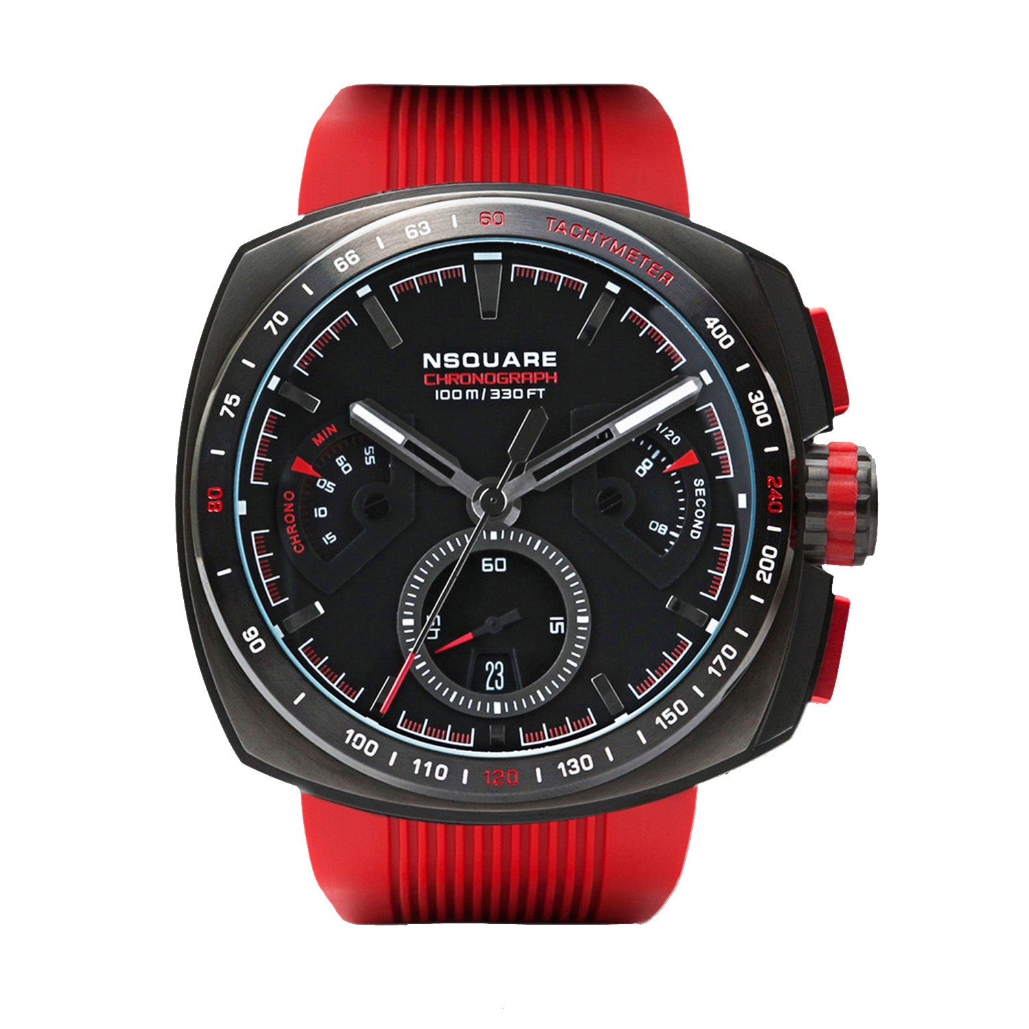 NSQUARE Nick Chrono Camo Quartz Men's Watch - G0369-N07.2