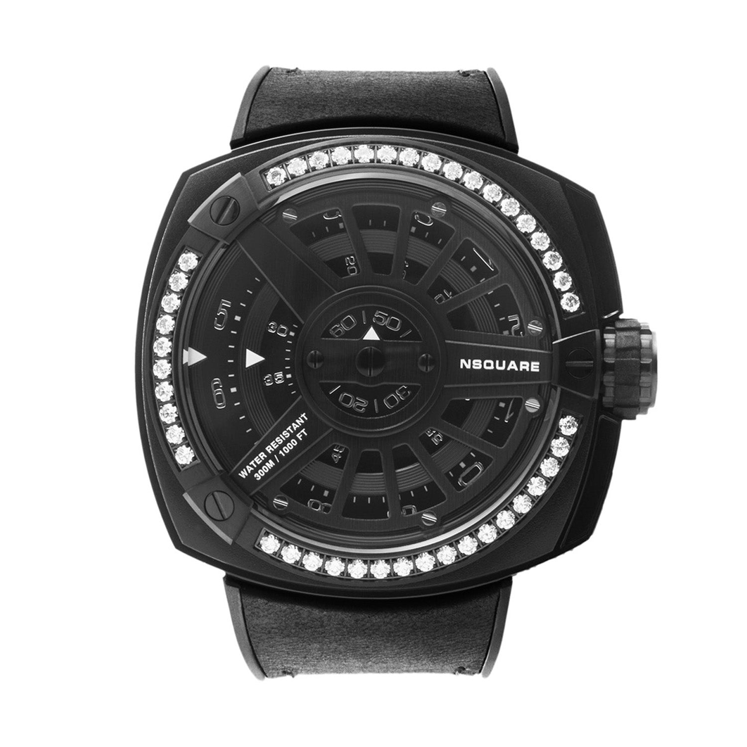 NSQUARE Sweetie Swarovski Crystal Women's Watch - G0369-N19.7