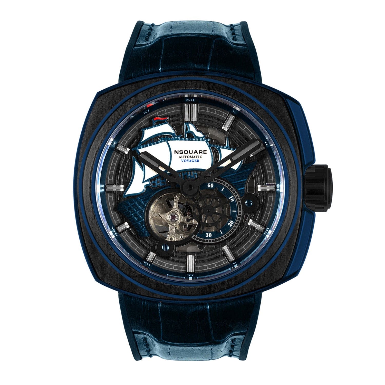 NSQUARE Voyager Automatic 21 Jewels Men's Watch - G0369-N25.2