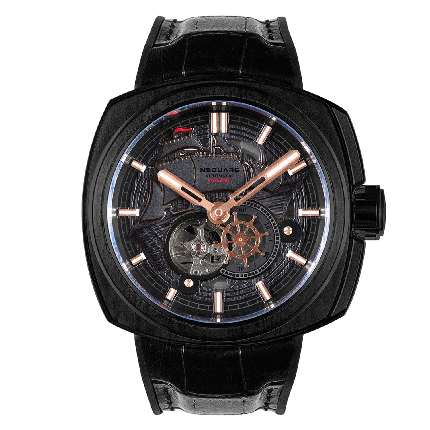NSQUARE Voyager Automatic 21 Jewels Men's Watch - G0369-N25.4