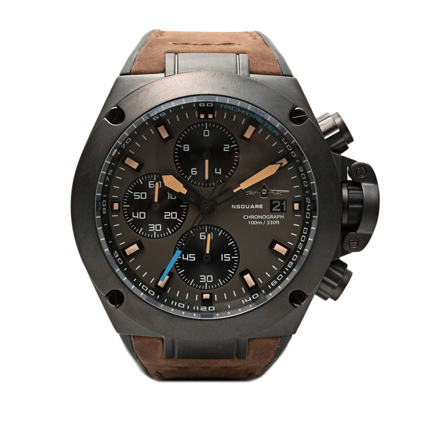 NSQUARE Navigator Chronograph Men's Watch - G0425-N03.1
