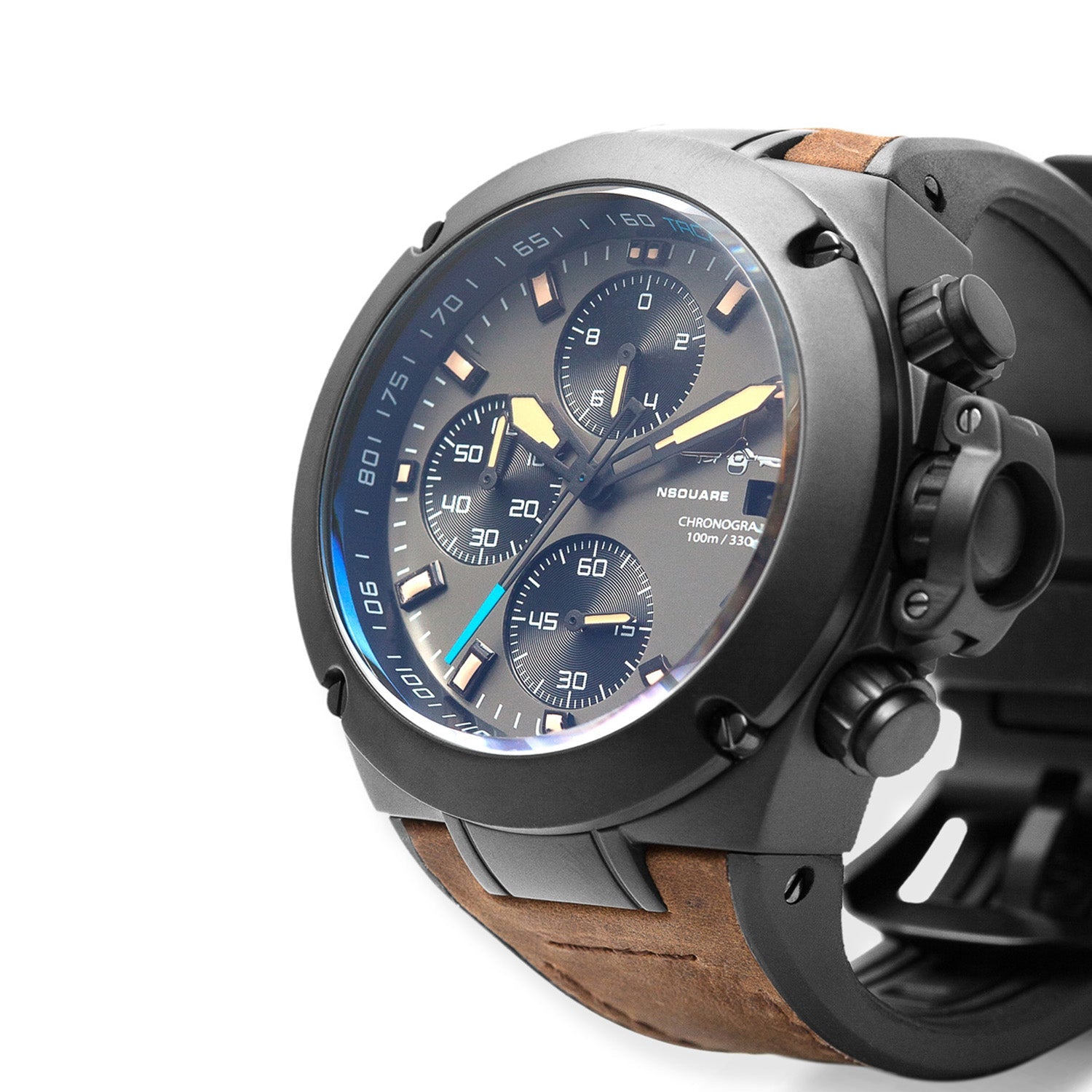 NSQUARE Navigator Chronograph Men's Watch - G0425-N03.1