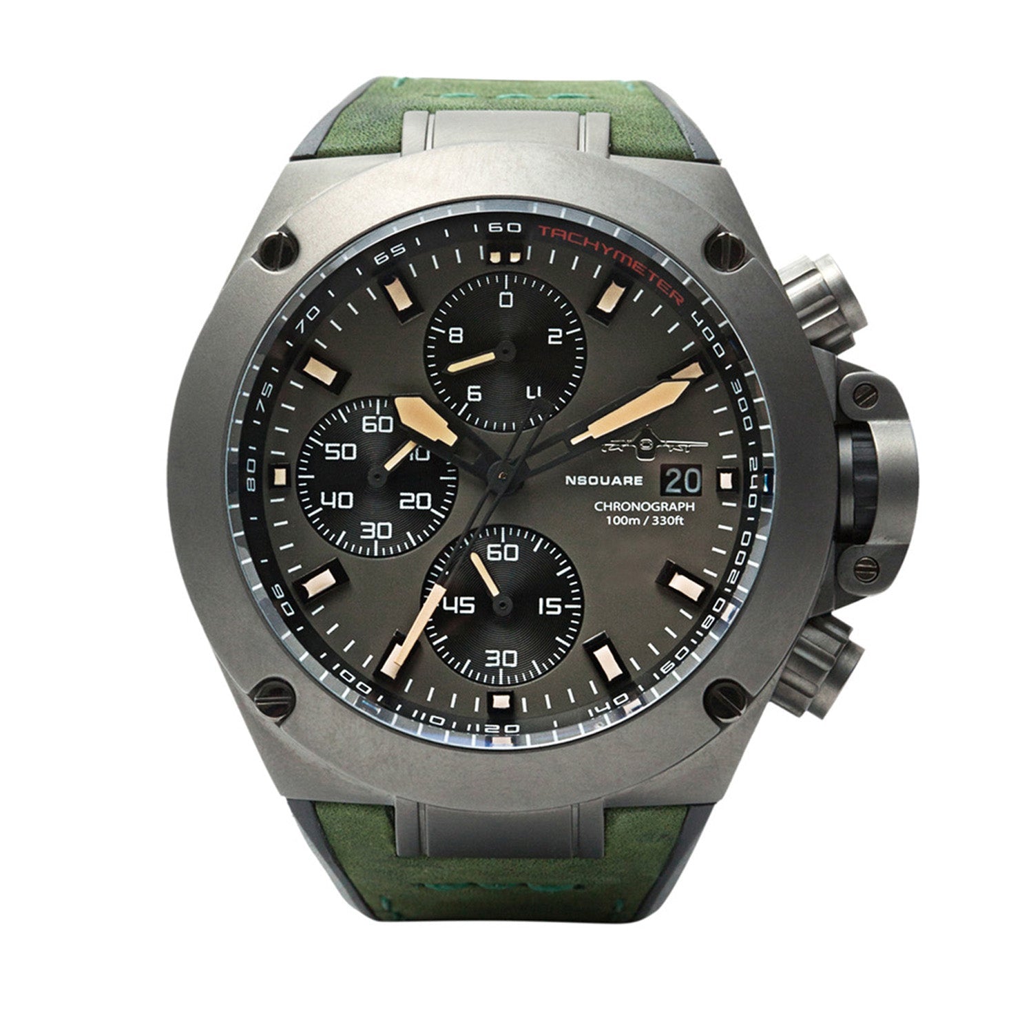 NSQUARE Navigator Chronograph Men's Watch - G0425-N03.2