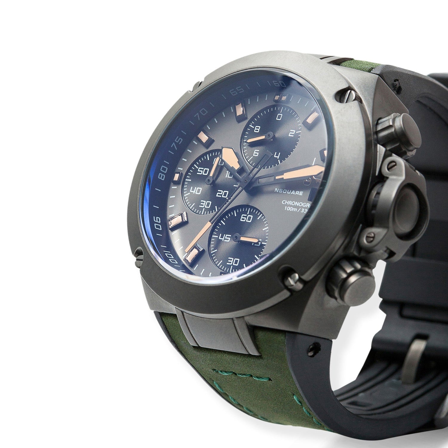 NSQUARE Navigator Chronograph Men's Watch - G0425-N03.2