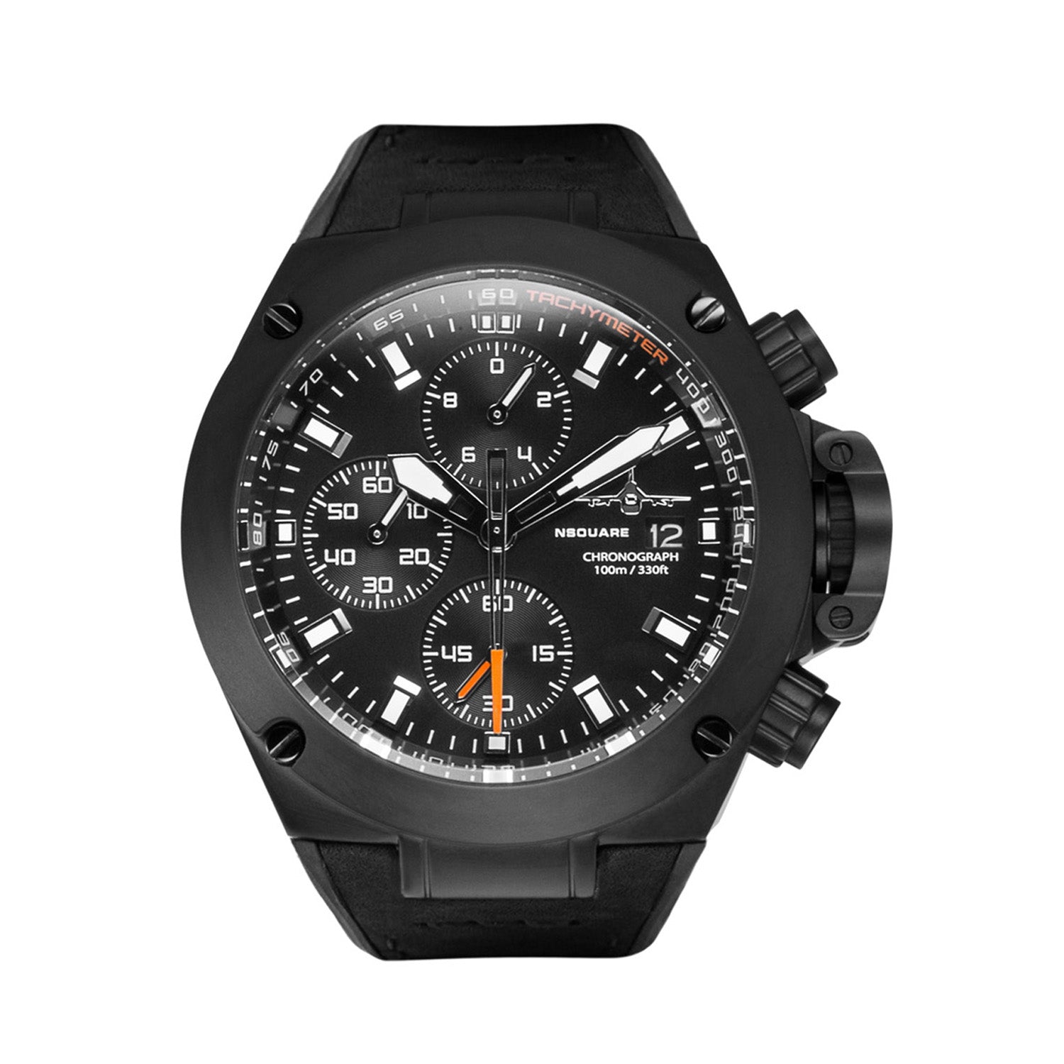 NSQUARE Navigator Chronograph Men's Watch - G0425-N03.4