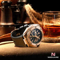 NSQUARE Snakeking Automatic 21 Jewels Men's Watch - G0471-N10.11