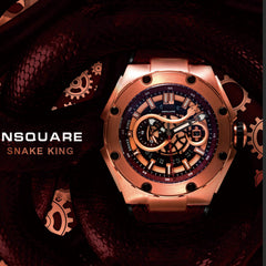 NSQUARE Snakeking Automatic 21 Jewels Men's Watch - G0471-N10.1