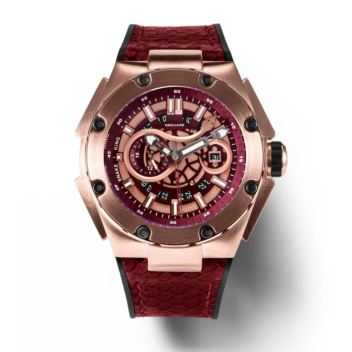 NSQUARE Snakeking Automatic 21 Jewels Men's Watch - G0471-N10.1