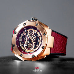 NSQUARE Snakeking Automatic 21 Jewels Men's Watch - G0471-N10.1
