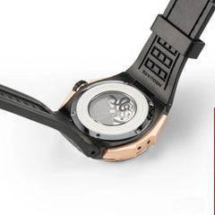 NSQUARE Snakeking Automatic 21 Jewels Men's Watch - G0471-N10.8