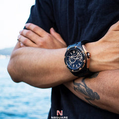 NSQUARE Snakeking Automatic 21 Jewels Men's Watch - G0471-N10.8