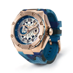 NSQUARE Snakeking Multifunction 21 Jewels Men's Watch - G0471-N10.10 Camo