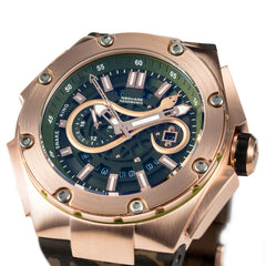 NSQUARE Snakeking Multifunction 21 Jewels Men's Watch - G0471-N10.11 Camo