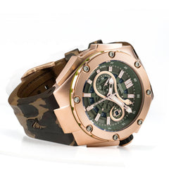 NSQUARE Snakeking Multifunction 21 Jewels Men's Watch - G0471-N10.11 Camo