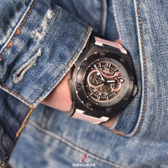 NSQUARE Snakeking Multifunction 21 Jewels Men's Watch - G0471-N10.12