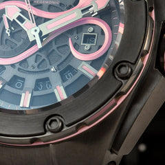 NSQUARE Snakeking Multifunction 21 Jewels Men's Watch - G0471-N10.12