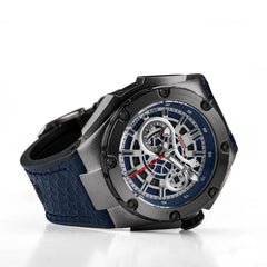 NSQUARE Snakeking Multifunction 21 Jewels Men's Watch - G0471-N10.19