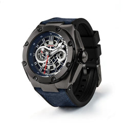 NSQUARE Snakeking Multifunction 21 Jewels Men's Watch - G0471-N10.19