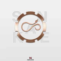 NSQUARE Snakeking Multifunction 21 Jewels Men's Watch - G0471-N10.20