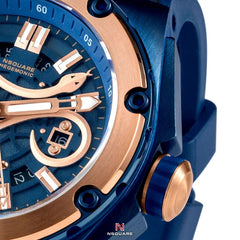 NSQUARE Snakeking Multifunction 21 Jewels Men's Watch - G0471-N10.21