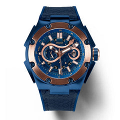 NSQUARE Snakeking Multifunction 21 Jewels Men's Watch - G0471-N10.21