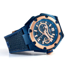 NSQUARE Snakeking Multifunction 21 Jewels Men's Watch - G0471-N10.21