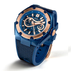 NSQUARE Snakeking Multifunction 21 Jewels Men's Watch - G0471-N10.21
