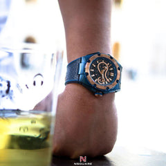 NSQUARE Snakeking Multifunction 21 Jewels Men's Watch - G0471-N10.21