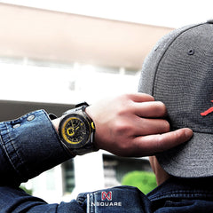 NSQUARE Snakeking Multifunction 21 Jewels Men's Watch - G0471-N10.3