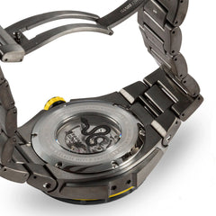 NSQUARE Snakeking Multifunction 21 Jewels Men's Watch - G0471-N10.3SS