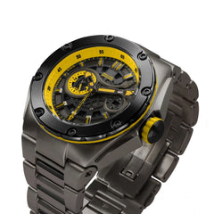 NSQUARE Snakeking Multifunction 21 Jewels Men's Watch - G0471-N10.3SS