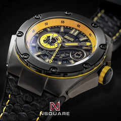 NSQUARE Snakeking Multifunction 21 Jewels Men's Watch - G0471-N10.3