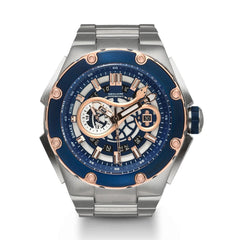 NSQUARE Snakeking Multifunction 21 Jewels Men's Watch - G0471-N10.4SS