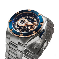 NSQUARE Snakeking Multifunction 21 Jewels Men's Watch - G0471-N10.4SS